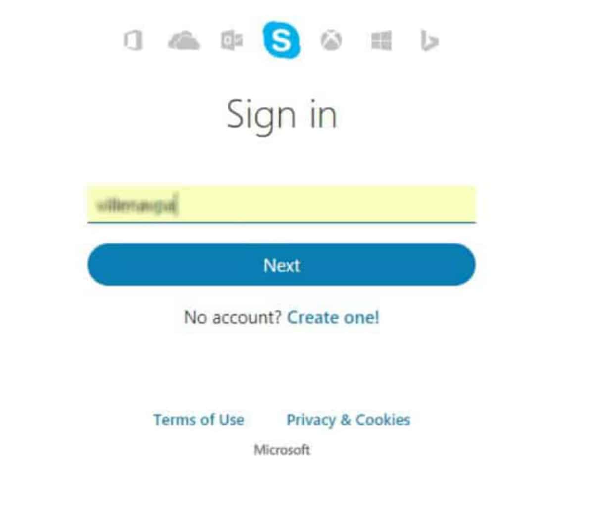 how to delete skype account on ipad