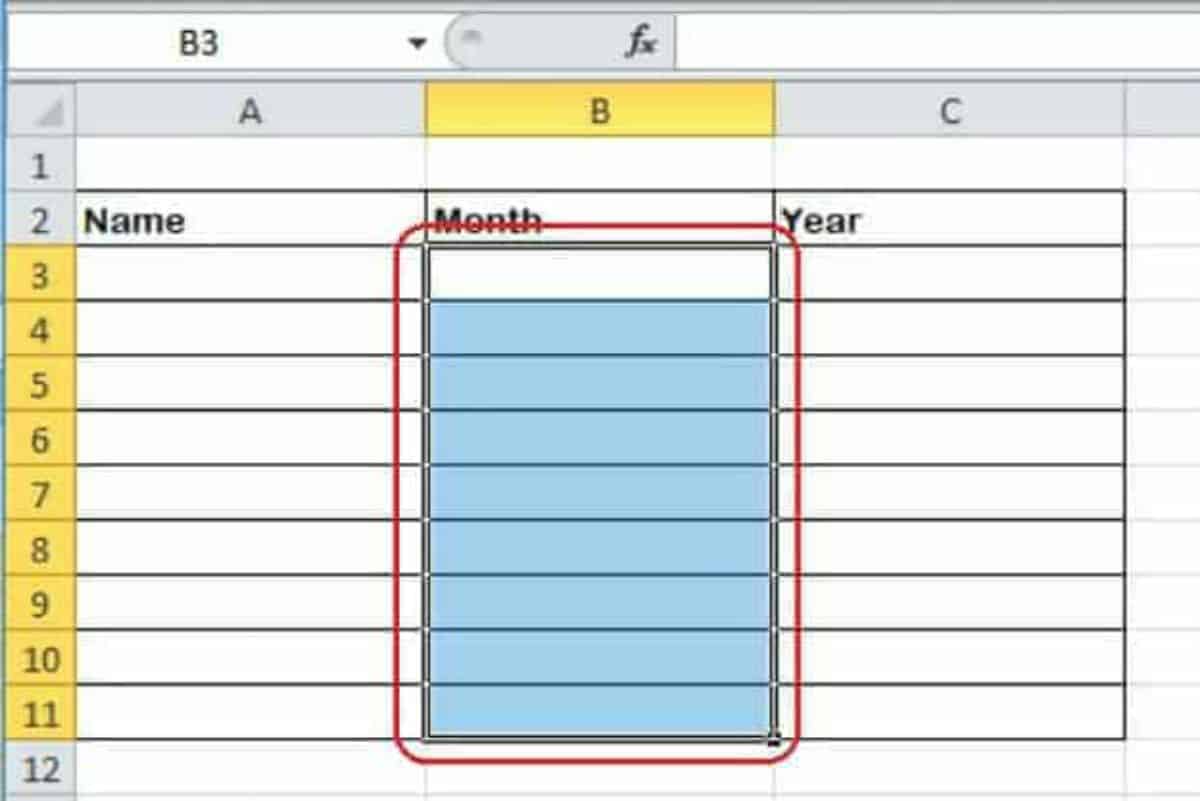 Creating A Drop Down List In Excel In Just 7 Easy Steps