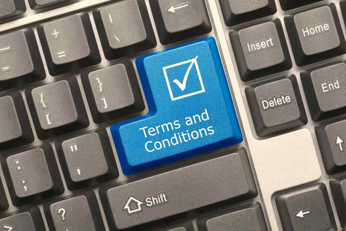 terms and conditions on keyboard | Sign Up For Gmail | A Comprehensive New User Guide | sign up for Gmail | sign in gmail
