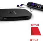 Roku 4 HD and 4K Streaming Media Player and $50 Netflix gift card