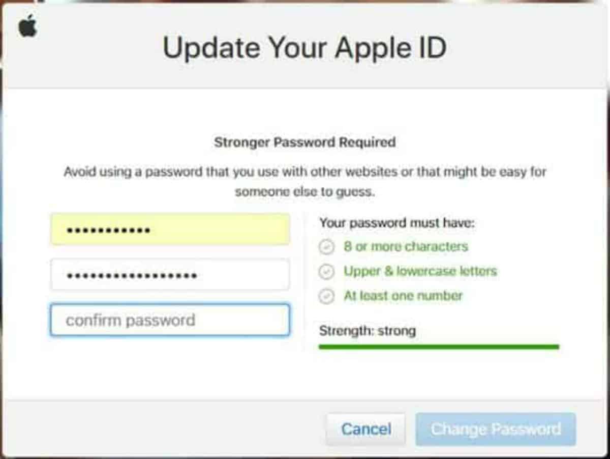 Use the Apple ID Account Page | How To Change Apple Password In Easy Ways | change apple password | change an apple id password