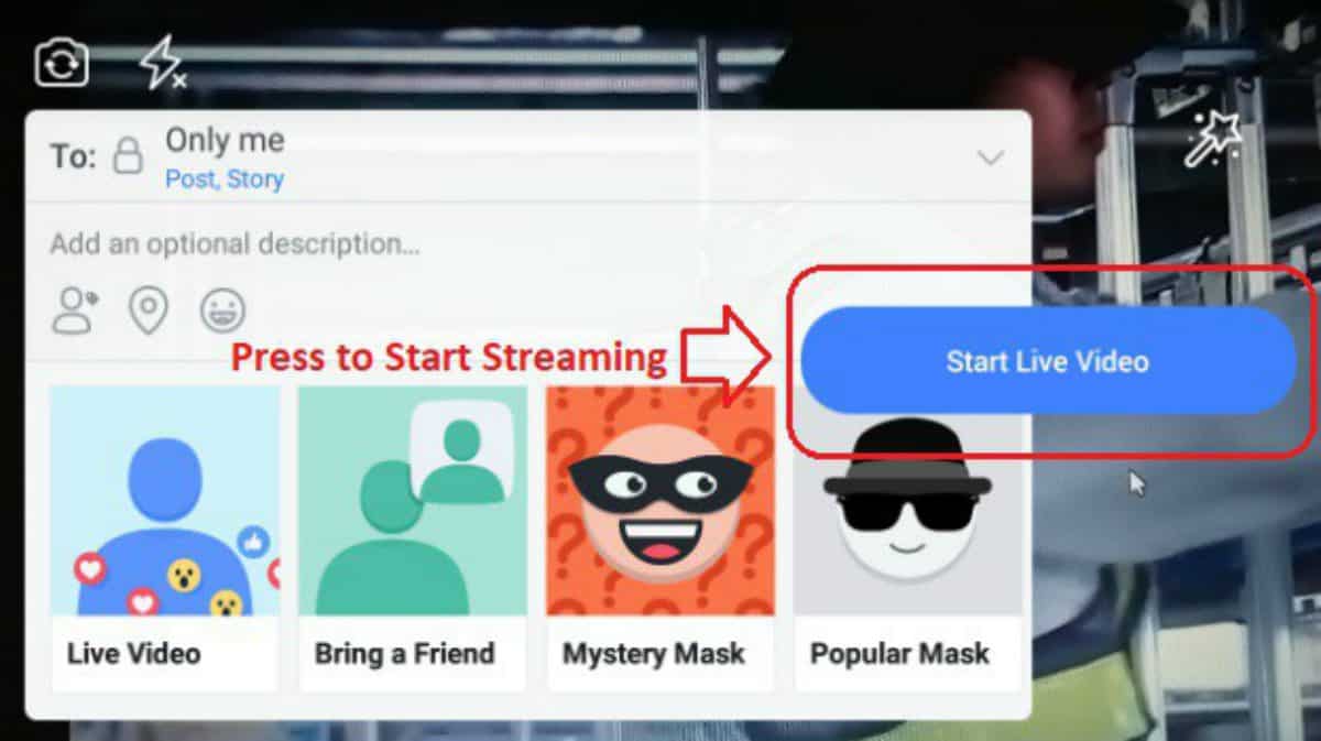 begin broadcast | How To Do Facebook Live | Go Live With These Steps | how to do facebook live | how to use facebook live