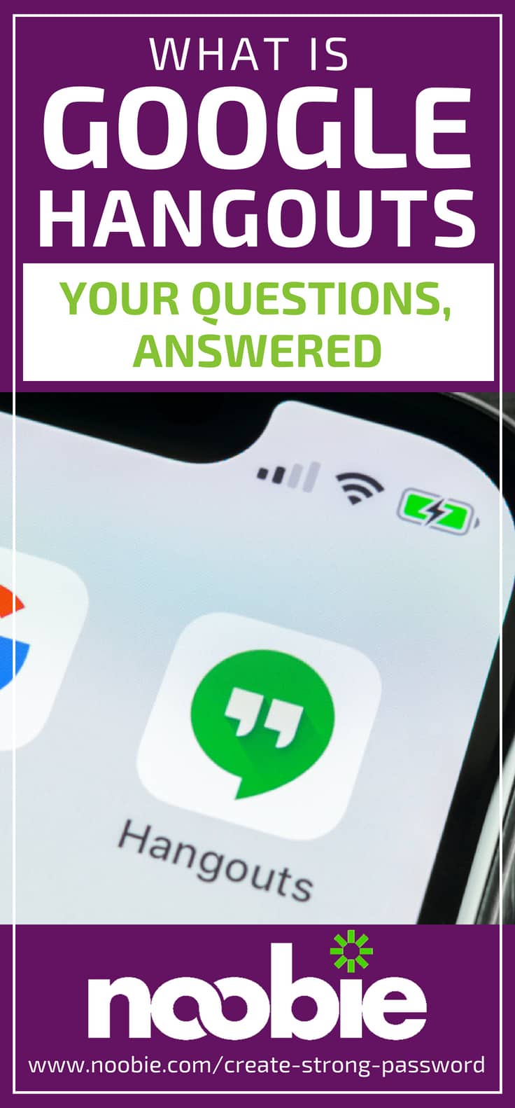 What Is Google Hangouts? Your Questions, Answered | Google | video call | messaging app | https://noobie.com/what-is-google-hangouts/