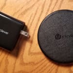 iClever fast wireless charger and USB wall charger