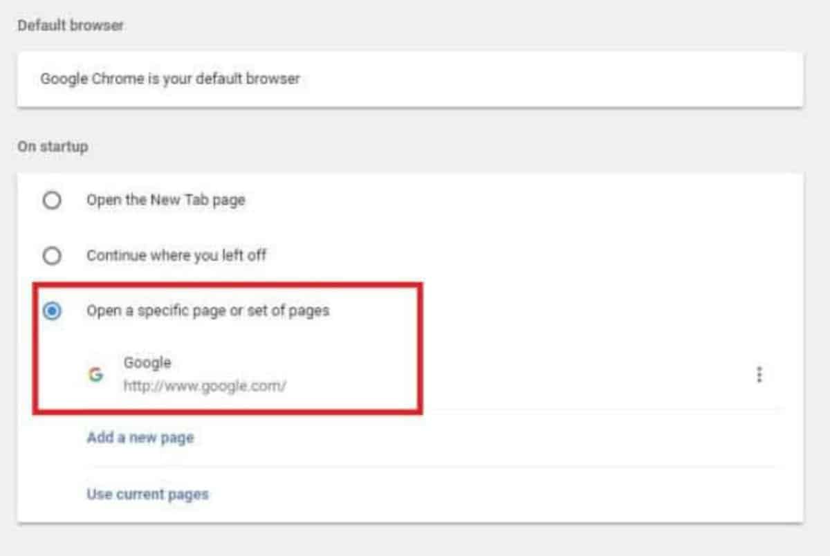 step 3 | How To Make Google Your Homepage In Just 4 Steps | how to make google your homepage | make google your homepage on chrome