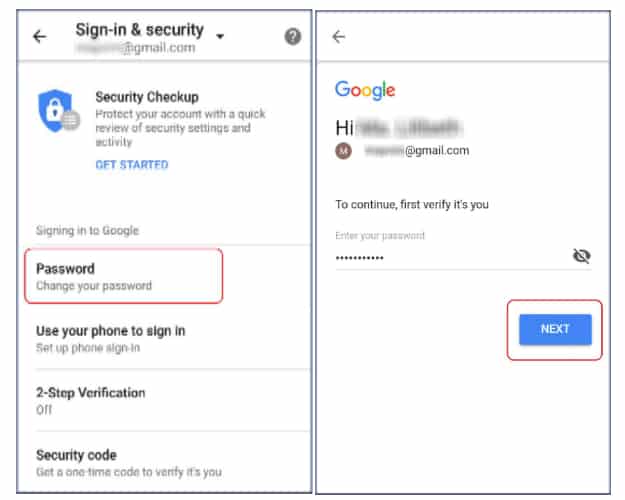 Edit Google Account Details | Gmail: How To Change Your Password | gmail | password | change