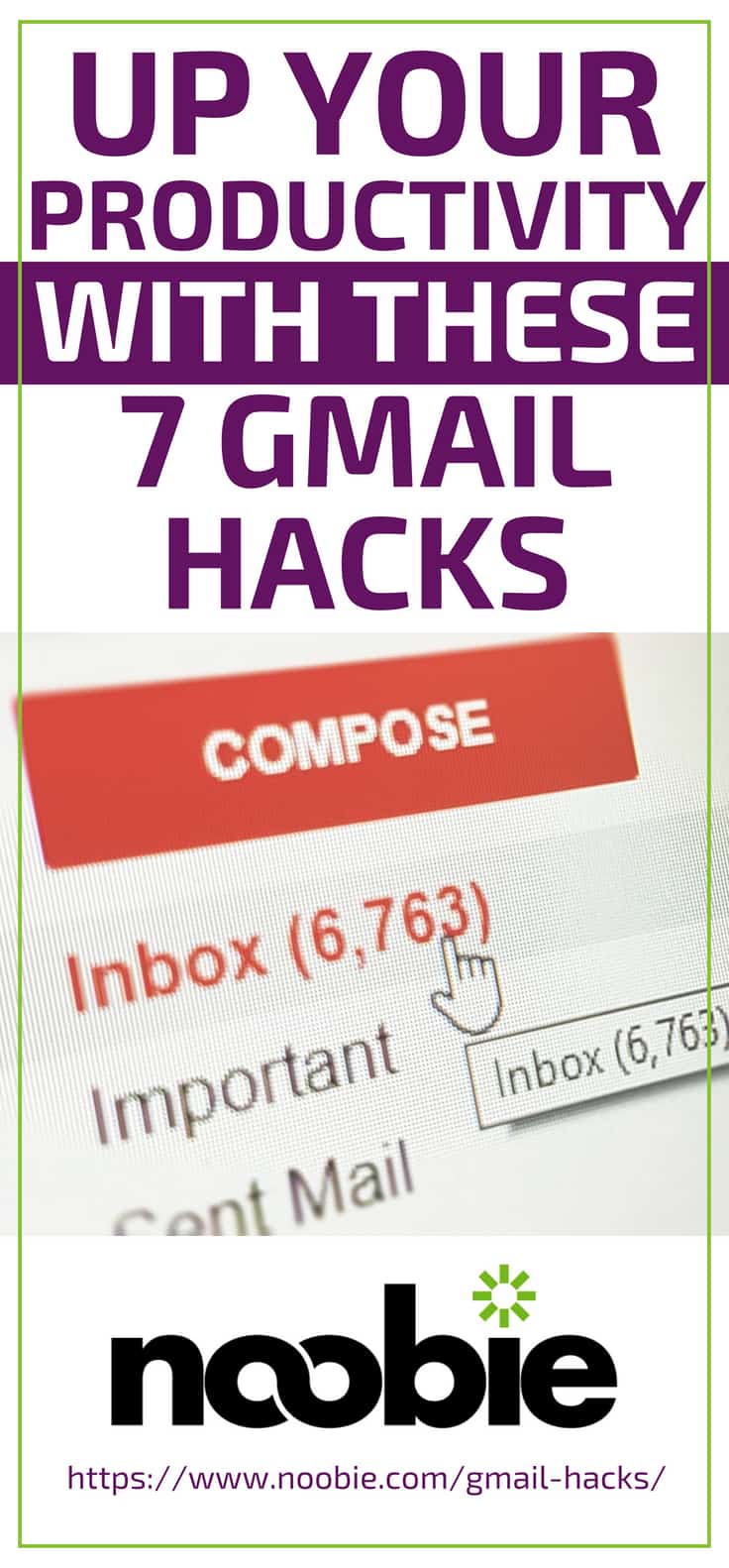 Up Your Productivity With These 7 Gmail Hacks https://noobie.com/gmail-hacks/