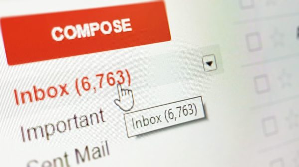 gmail inbox unread emails | Up Your Productivity With These Gmail Hacks | gmail hacks | gmail | Featured