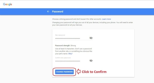 Edit Password Details | Gmail: How To Change Your Password | gmail | password | change