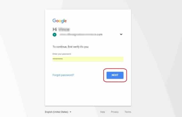 Sign In to Your Account | Gmail: How To Change Your Password | gmail | password | change