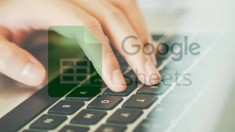 FEATURED | Hands on keyboard | Useful Google Sheets Functions | cell references | column | functions