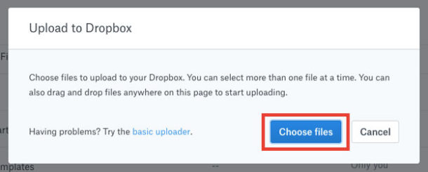 how does dropbox work