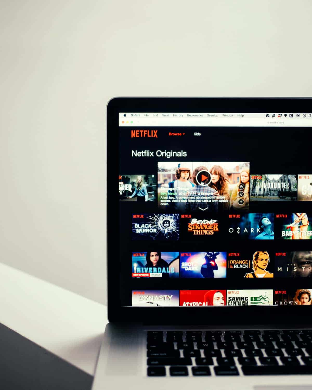 netflix on laptop | | What Is Netflix? | Netflix Frequently Asked Questions