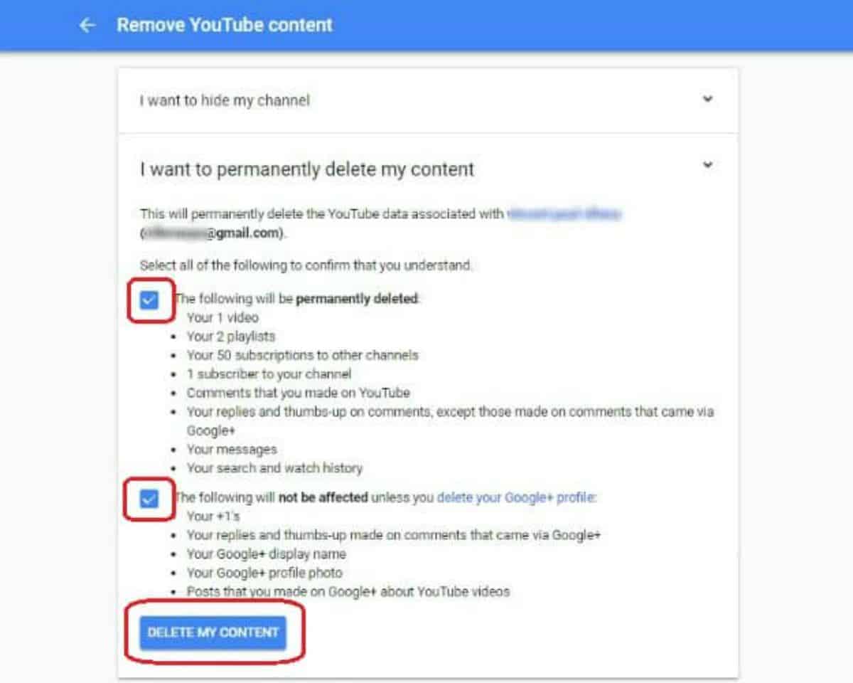 Delete Your Channel | How To Delete A YouTube Account In Steps | how to delete a Youtube account | delete your youtube account 