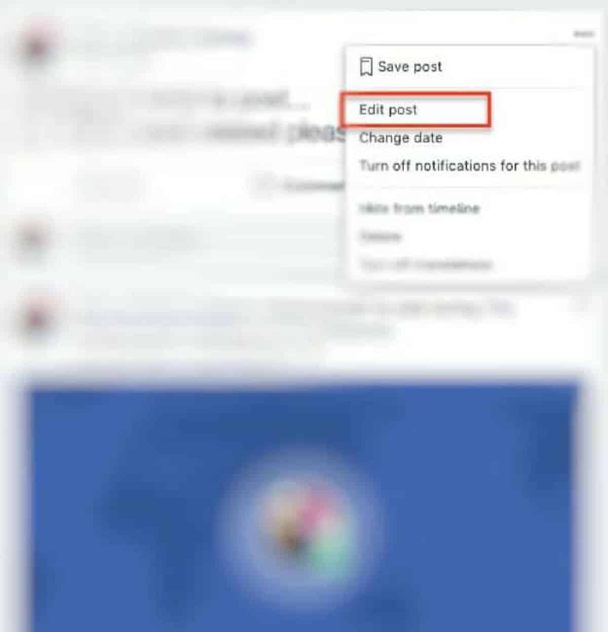 Click the Edit Post Button | How To Edit a Post On Facebook After You Posted It | How To Use Programs and Apps | Social Media