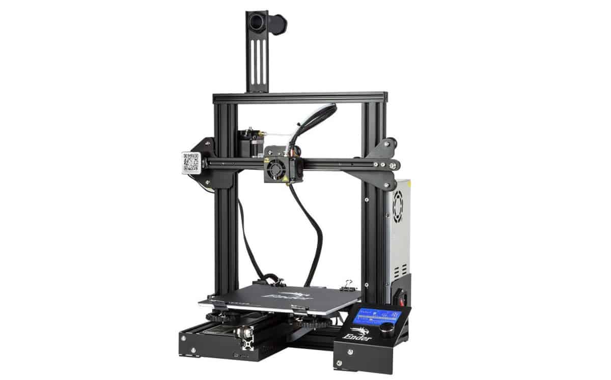Creality Ender 3 3D Printer with Resume Printing Function | Best 3D Printers Under $500 On Amazon | 3D Printers Amazon | 3d printers under 500