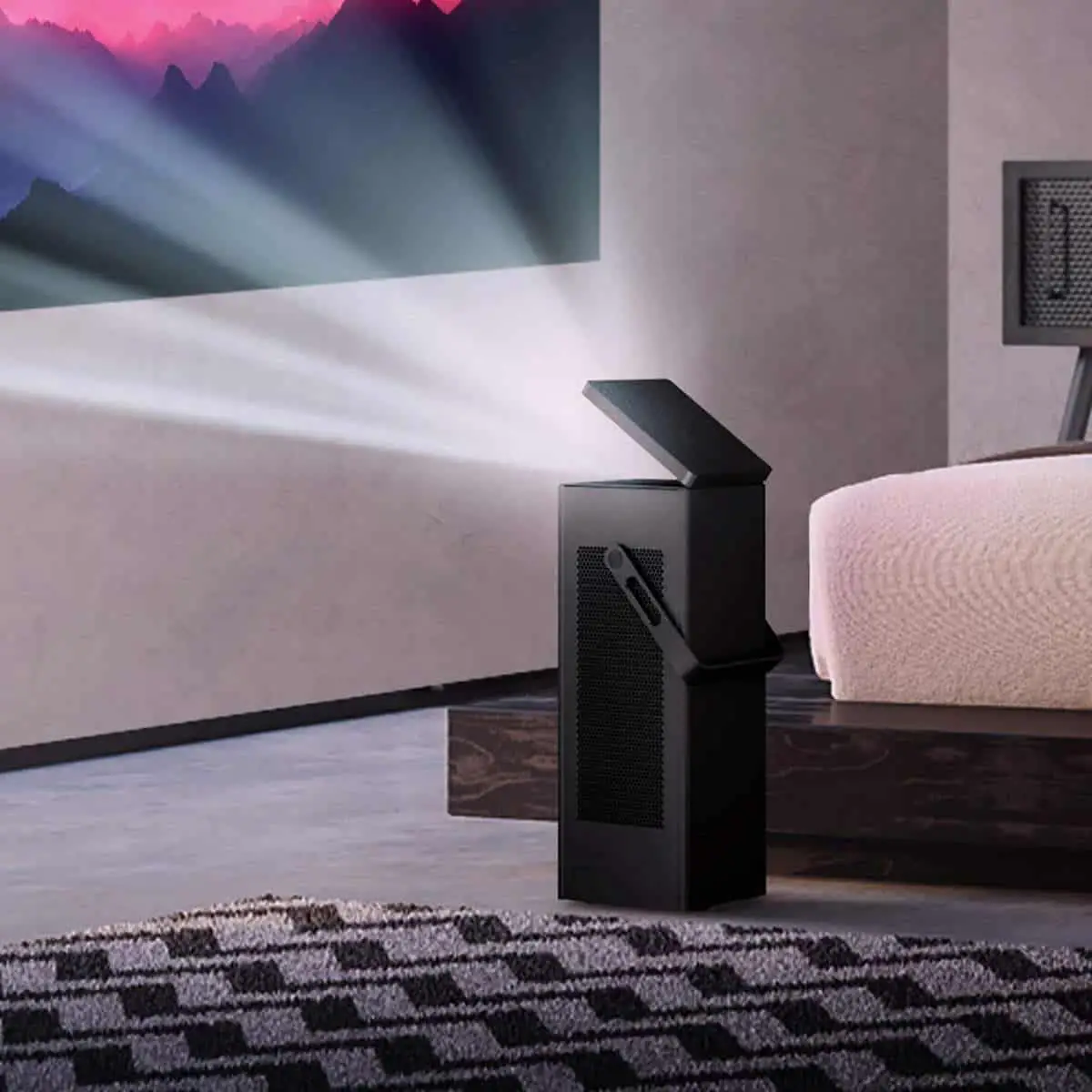 LG HU80KA | Best Home Theater Projectors For Indoor and Outdoor TV Nights | best projector
