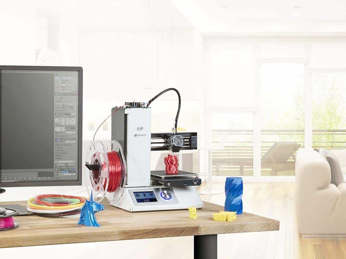 Monoprice Select Mini 3D Printer v2 | Best 3D Printers Under $500 On Amazon | 3D Printers Amazon | industrial 3d printers