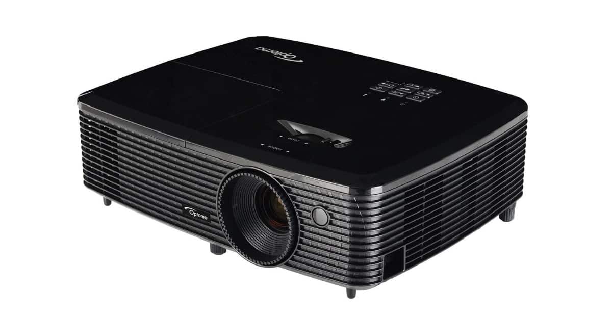 Optoma HD142X | Best Home Theater Projectors For Indoor and Outdoor TV Nights | best projector for gaming
