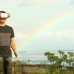 Feature | Sea landscape nature and sky | What Is the Difference Between AR and VR? | virtual and augmented reality