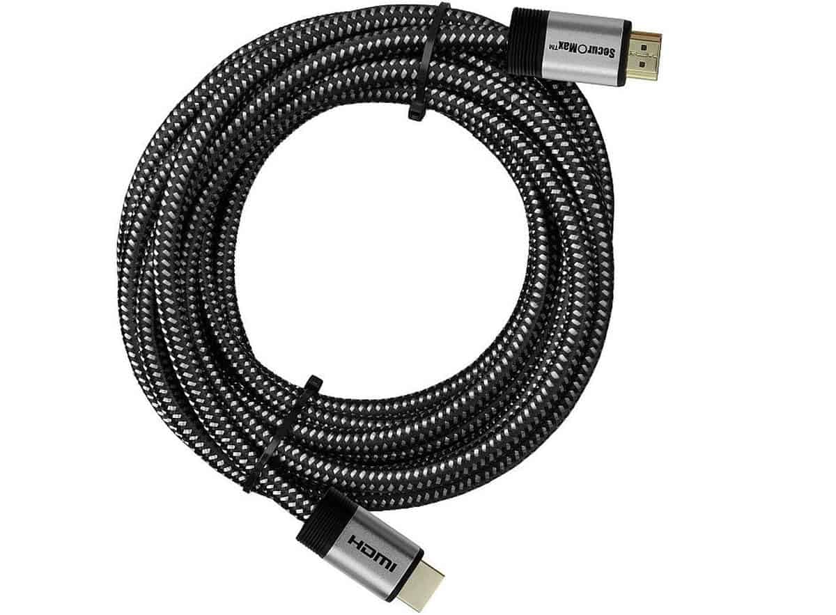SecuroMax HDMI Cable | Candidates For The Best HDMI Cable on Amazon | best hdmi cable for gaming