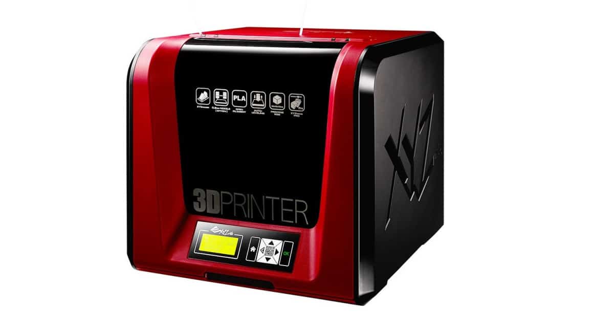da Vinci Jr Pro 3D Printer | Best 3D Printers Under $500 On Amazon | 3D Printers Amazon 