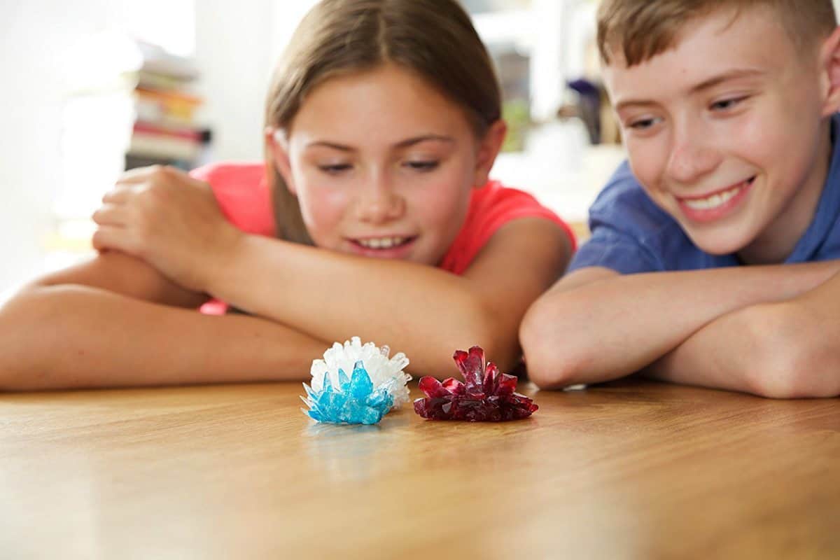 Crystal Growing Experimental Kit | Best STEM Toys For Kids