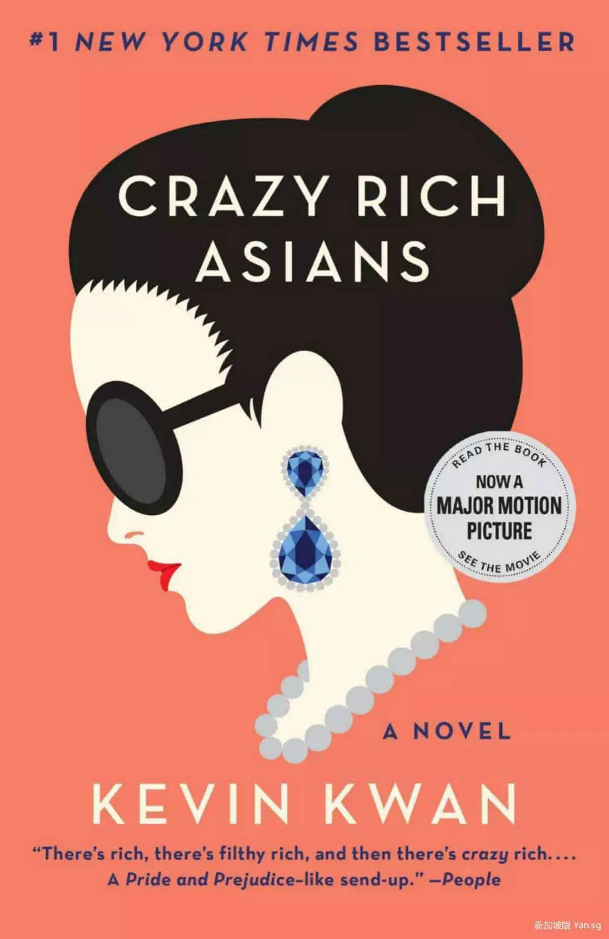 Crazy Rich Asians | Bestselling Amazon Kindle Books Of 2018