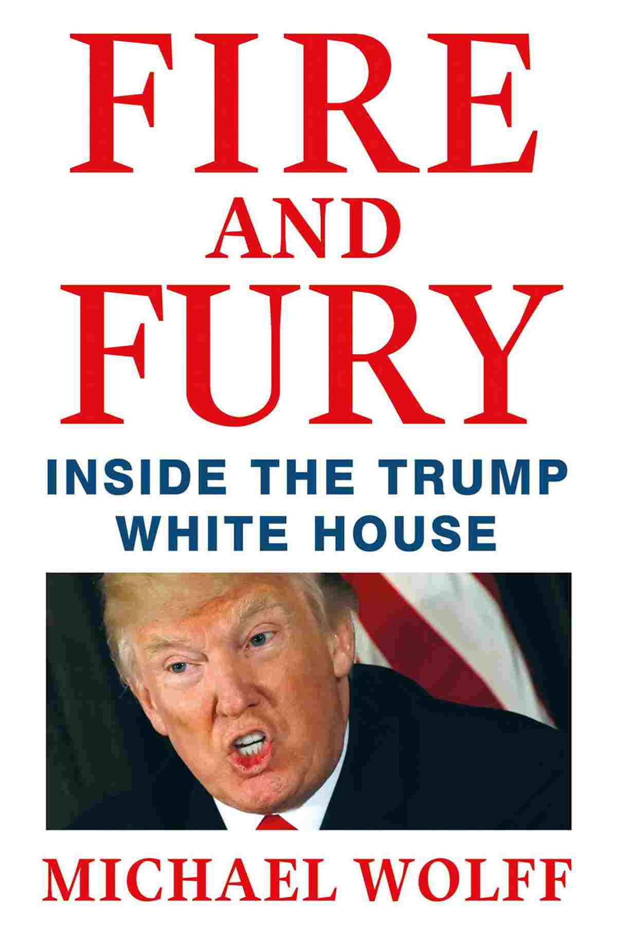 Fire and Fury: Inside the Trump White House | Bestselling Amazon Kindle Books Of 2018