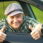 Feature | Happy driver shows that everything is fine | The Best Online Car Buying Sites and Apps