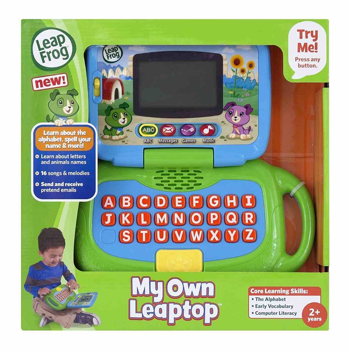 LeapFrog My Own Leaptop | Best STEM Toys For Kids