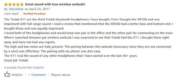 Treblab x11 Bluetooth Earbuds Review | Noobie