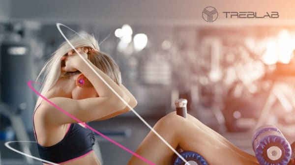Feature | Woman doing workout | Treblab X11 Bluetooth Earbuds Review
