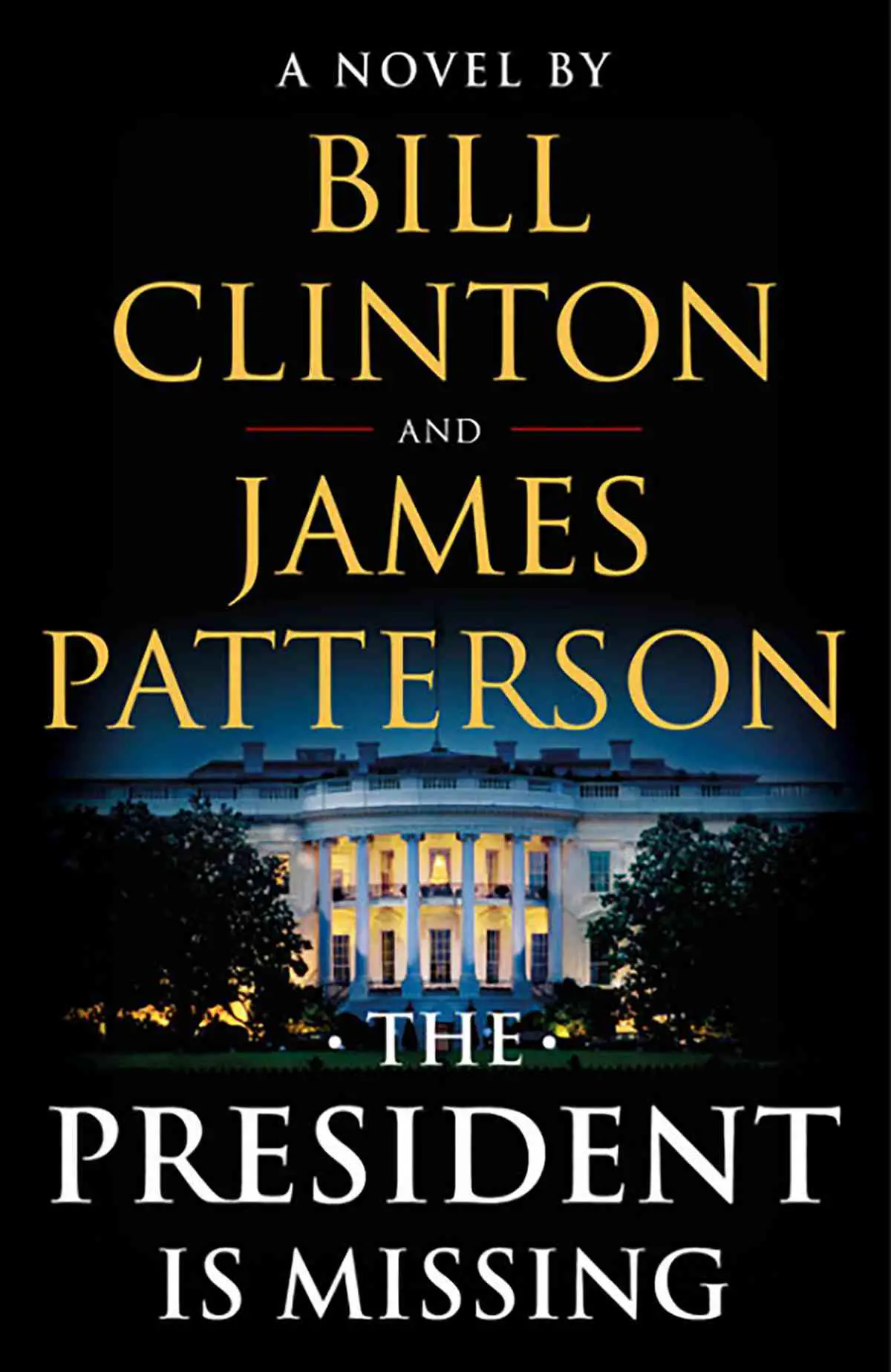 The President is Missing | Bestselling Amazon Kindle Books Of 2018