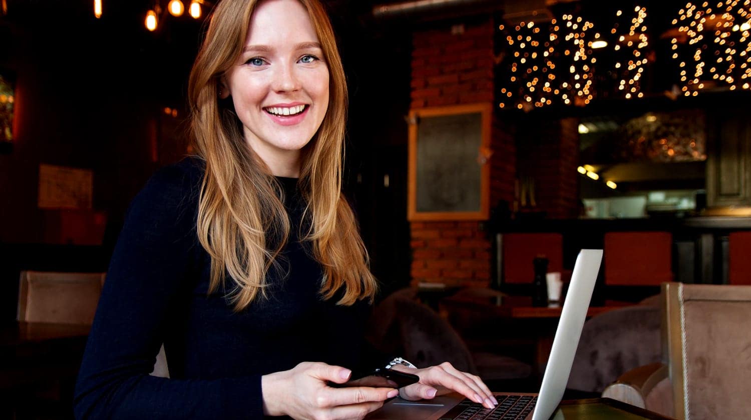 Feature | business lady with her laptop | Did You Know You Can Unsend Gmail Messages?