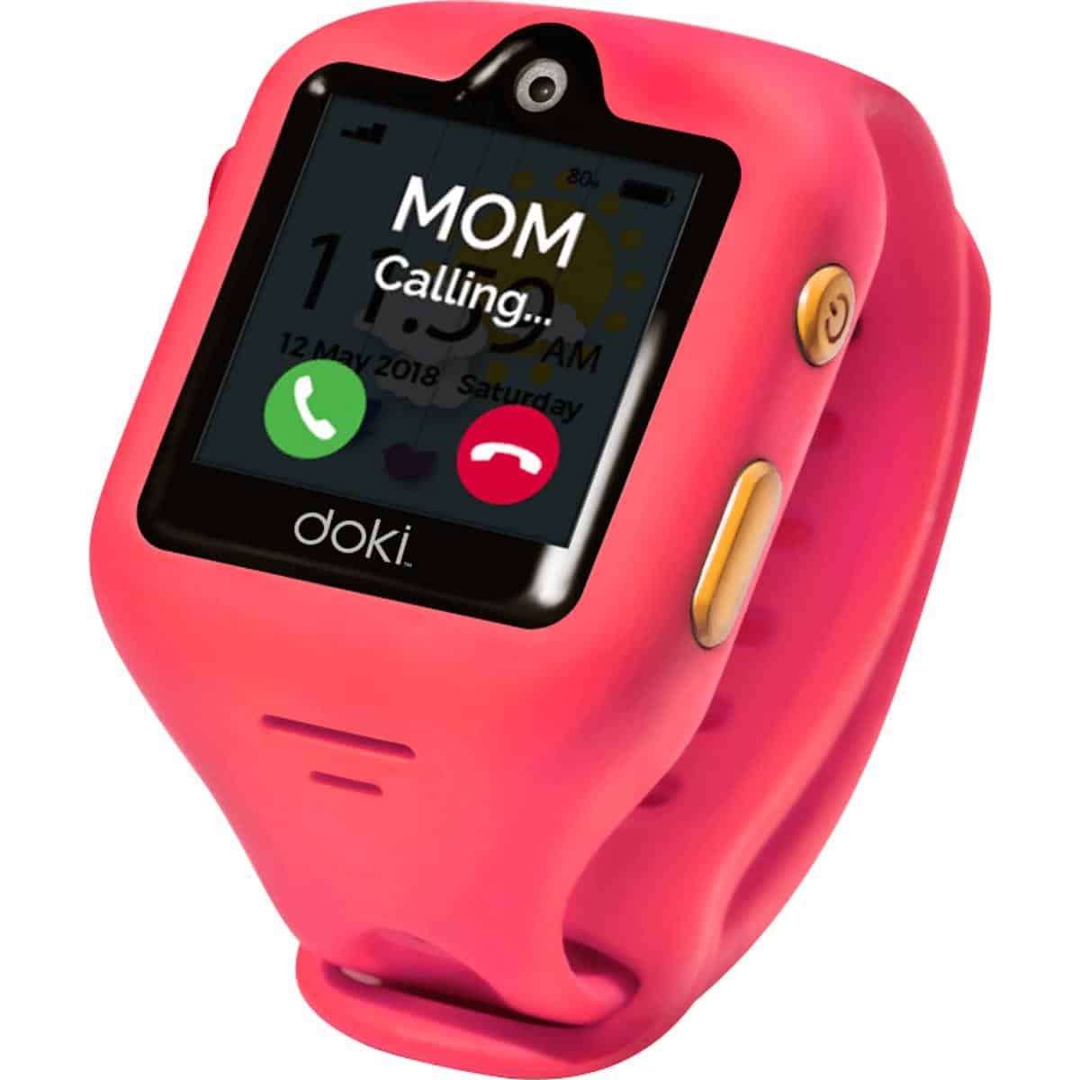 Doki Watch S | Best GPS-Enabled Kids Watches | Child Safety For The Modern Family