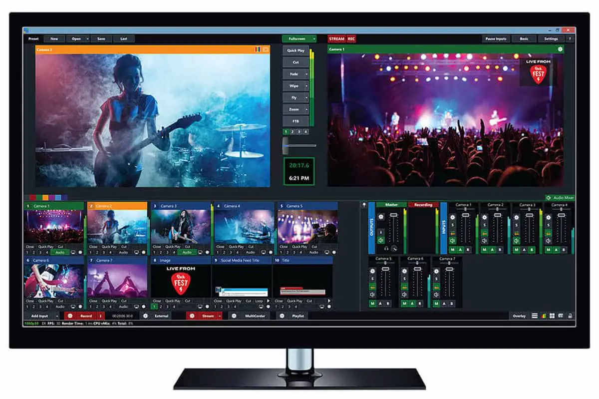 vMix | Best Streaming Software for PC and Mac | best free streaming software