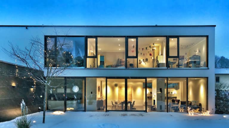 Feature | Warm open winter house | The Ultimate Smart Home Systems Buying Guide