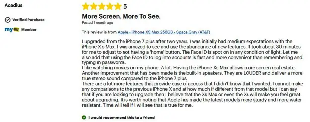 Reviews for the iPhone XR, XS, and XS Max  | iPhone XR, XS, and XS Max | Difference Between The Latest iPhone Models