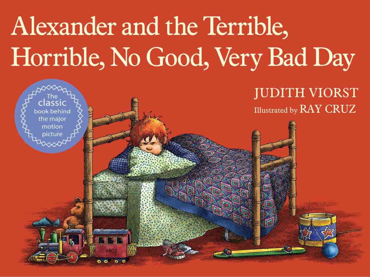 Alexander and the Terrible, Horrible, No Good, Very Bad Day (Classic Board Books) | Best eBooks on Kindle for Kids