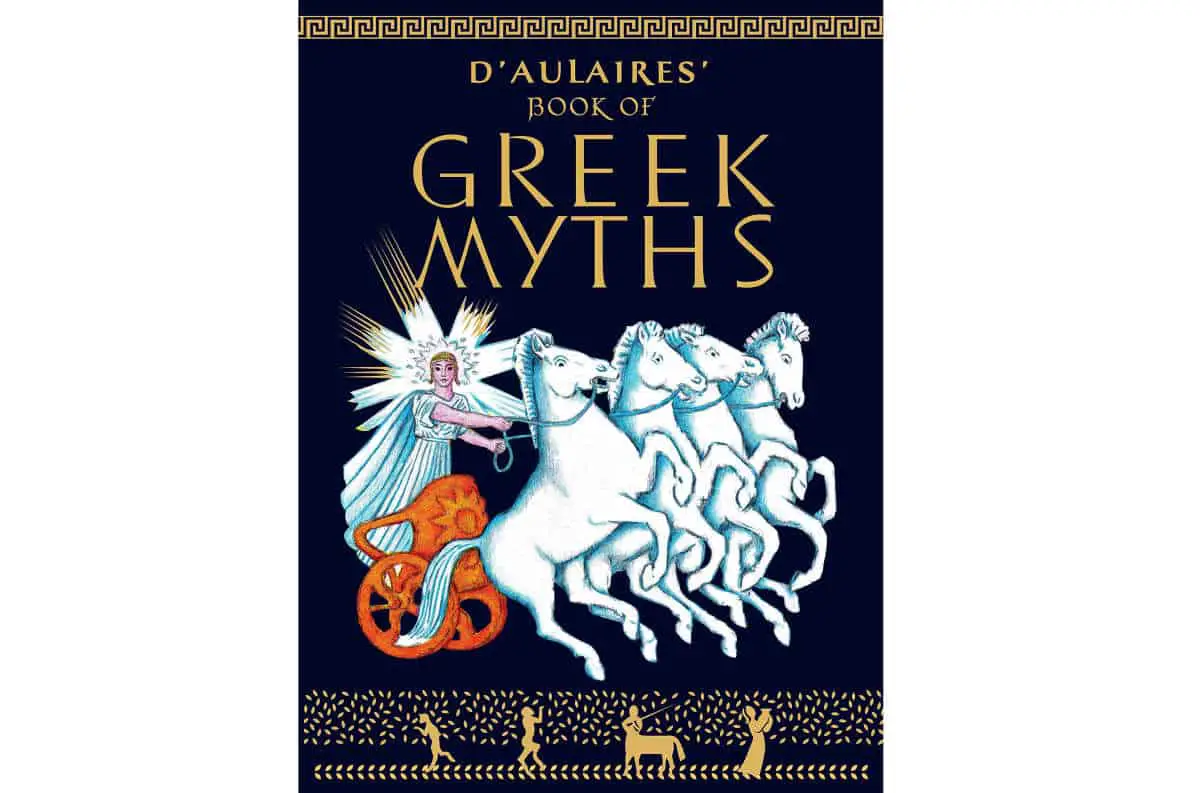 D'Aulaires Book of Greek Myths | Best eBooks on Kindle for Kids