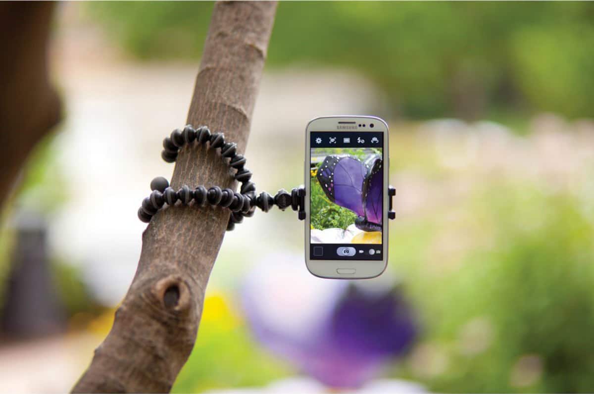 JOBY GripTight GorillaPod Stand | Best Low Tech Gifts Anyone Will Love
