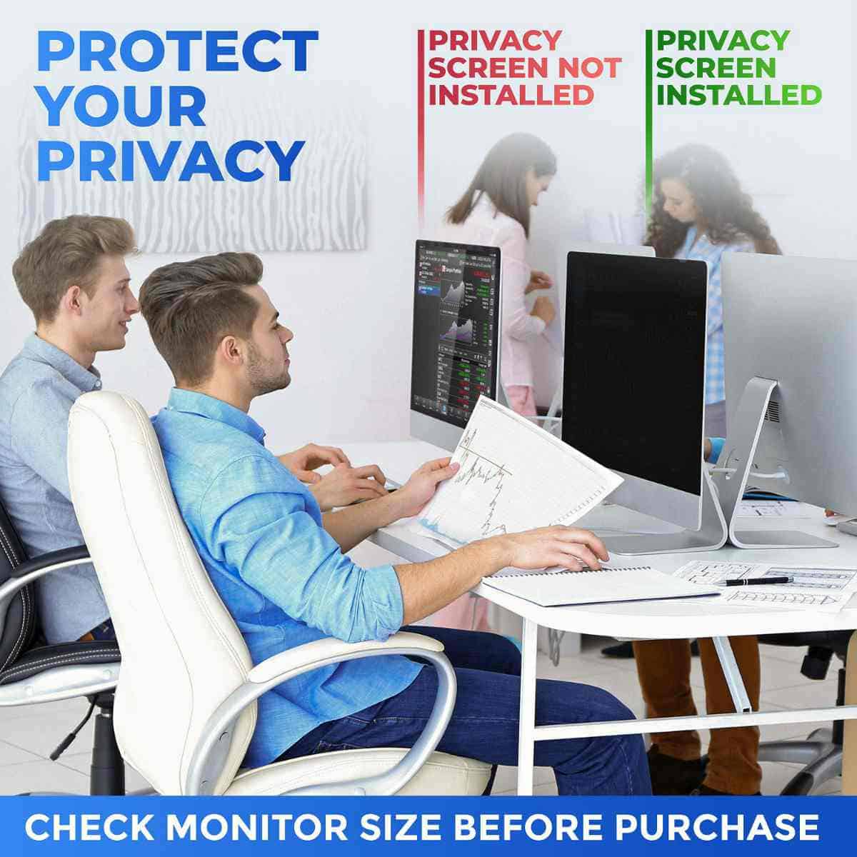 Monitor Privacy Screen | Best Low Tech Gifts Anyone Will Love