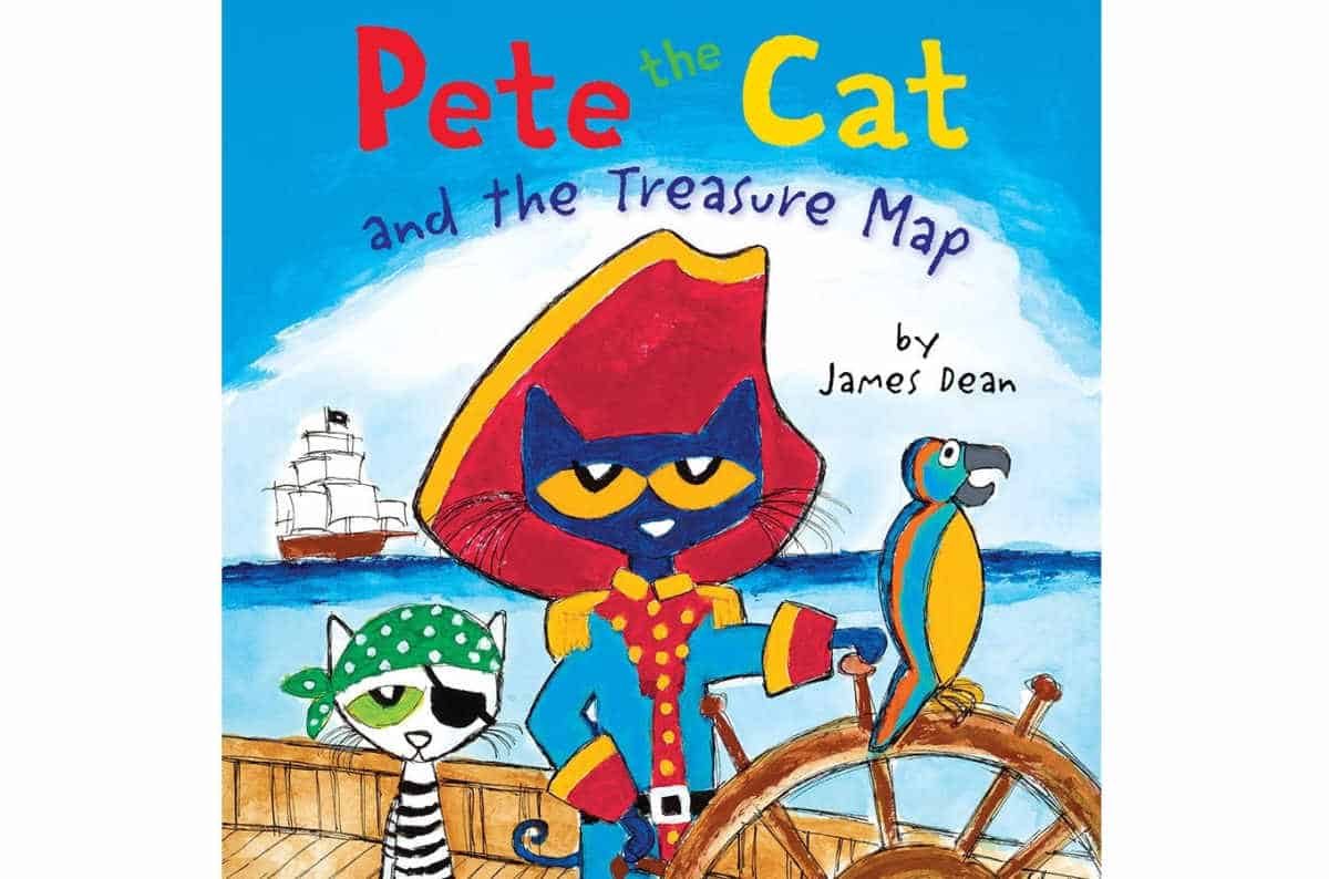 Pete the Cat and the Treasure Map | Best eBooks on Kindle for Kids