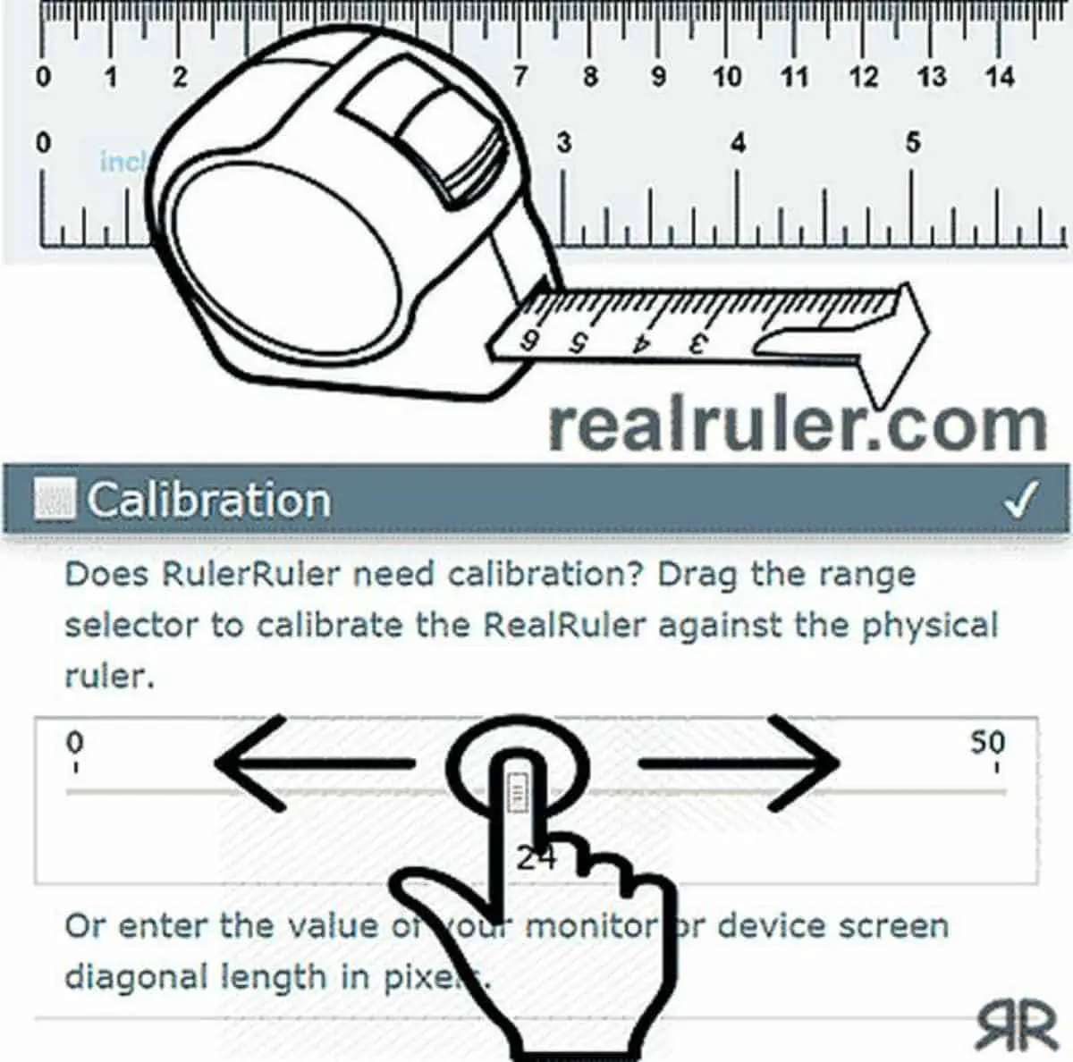online ruler