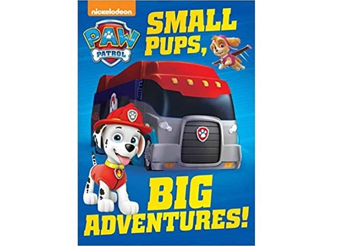 Small Pups, Big Adventures (PAW Patrol) | Best eBooks on Kindle for Kids