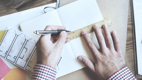 Feature | man using ruler | Online Rulers To Use When You Can't Find A Physical One