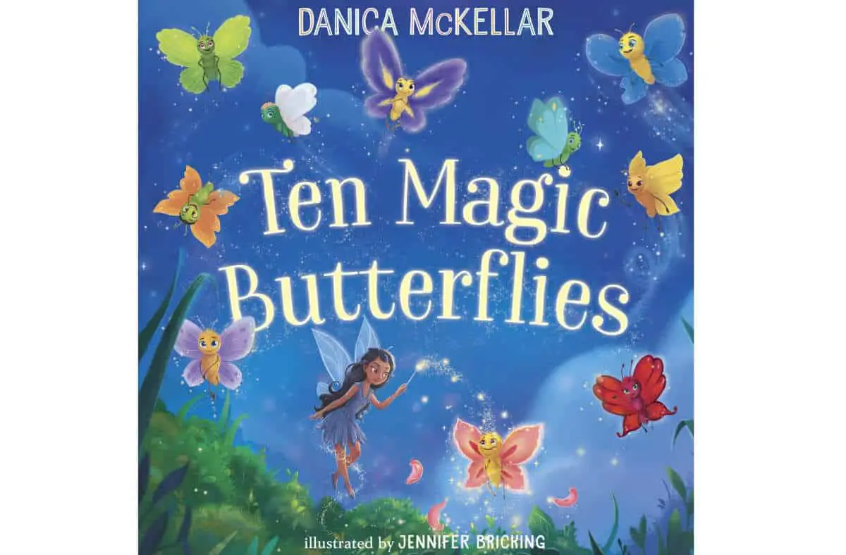 Ten Magic Butterflies | Best eBooks on Kindle for Kids