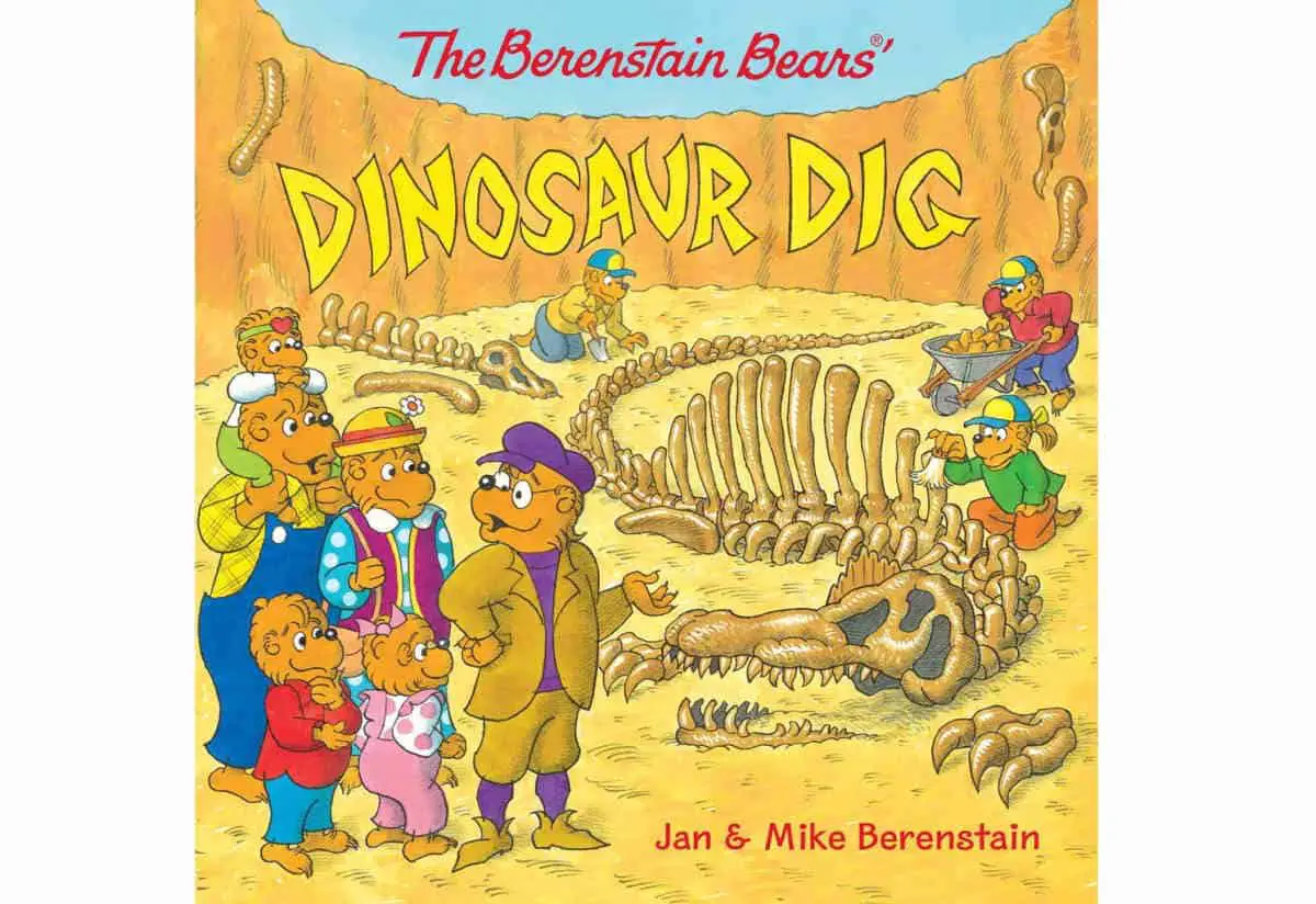 The Berenstain Bears' Dinosaur Dig | Best eBooks on Kindle for Kids