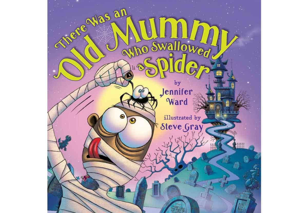 There Was an Old Mummy Who Swallowed a Spider | Best eBooks on Kindle for Kids